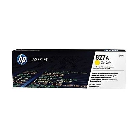 Toner Hp N°827A Jaune 32000 Pages