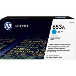 Toner Hp N°653A Cyan 16500 Pages