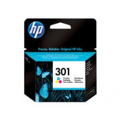 Cartouche Hp N°301 Couleurs 165 Pages