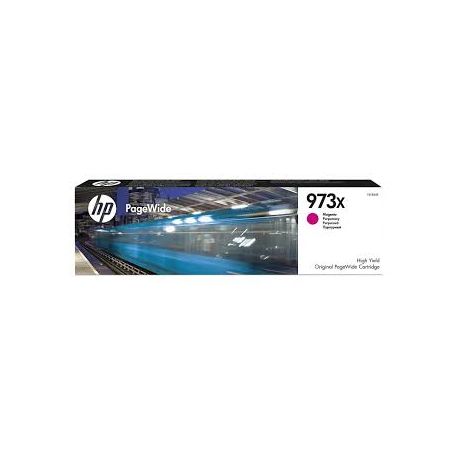 Cartouche Hp N°973X Magenta 7000 Pages