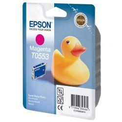 Cartouche Epson T0553 Stylus R240 Magenta 290 Pages